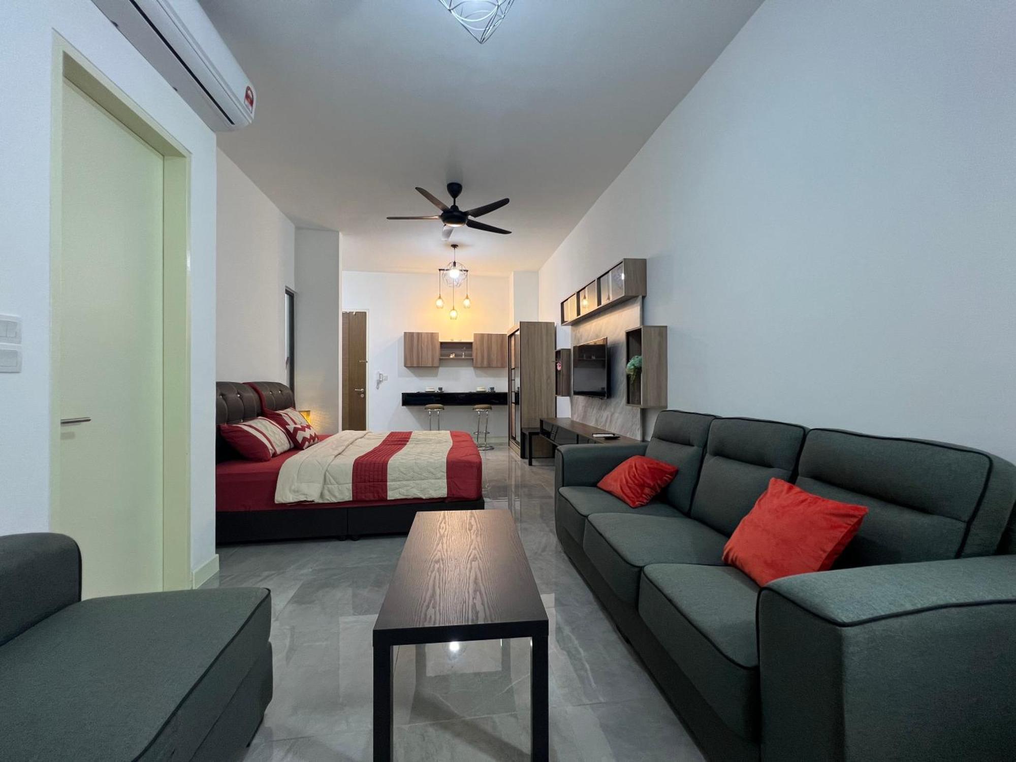 Imperio Residences Melaka Malacca Chambre photo